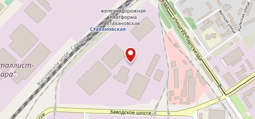 Кафе клуба Настольного тениса на карте