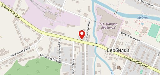 Кафе клубничка на карте