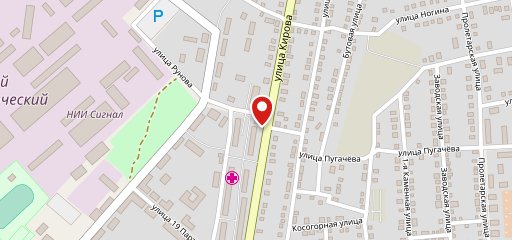 Ромашка на карте