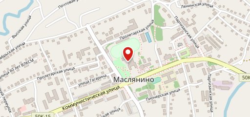 Кафе Бургер на карте