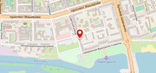 Кафе Кофе с собой на карте