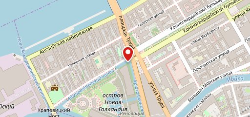 Кафе Кофебаро на карте