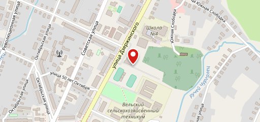 Кофейня на карте