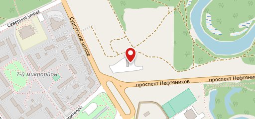 Кафе на карте