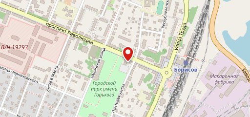 Кафе КОКОС на карте