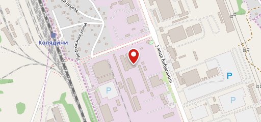 Кокос Кафе ЧТУП Ализира на карте