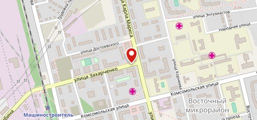 Колибри на карте