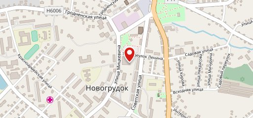 Кафе Колибри на карте