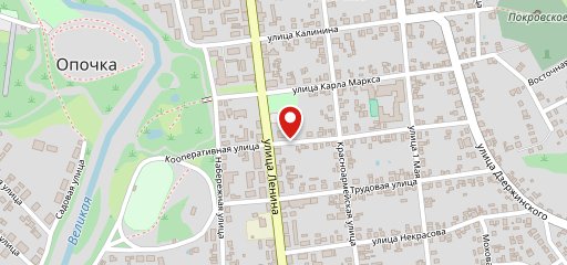 Колибри на карте
