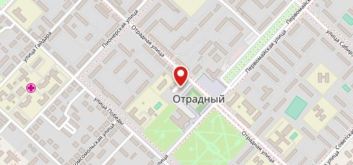 Колибри на карте
