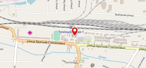 Колибри на карте