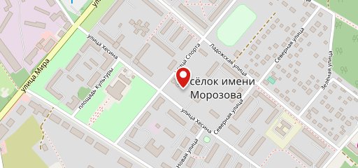 Колобок на карте