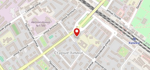 Колобок на карте