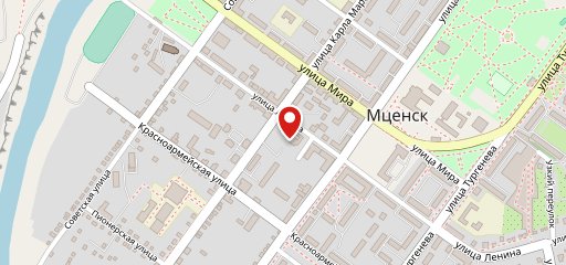 Колобок на карте