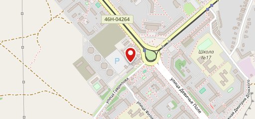 Кафе на карте