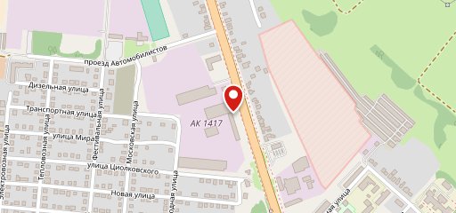 Кафе на карте