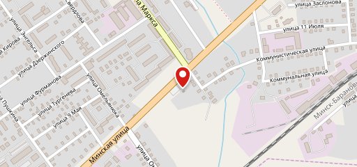 Колос на карте