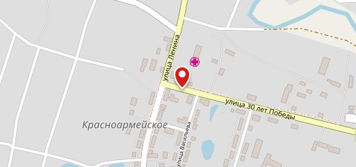 Колос на карте