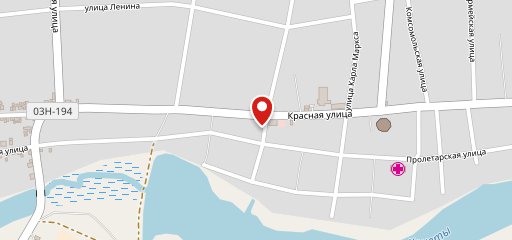 Колос на карте