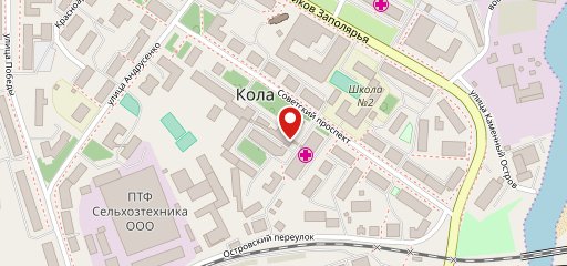 Вена на карте