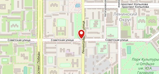 Кафе на карте