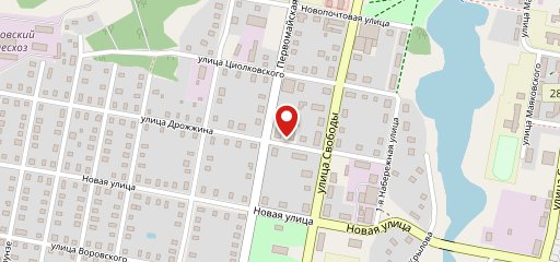 Кафе на карте