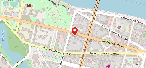 Артишок на карте
