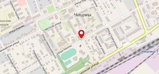 Кафе-кондитерская Чай вдвоем на карте