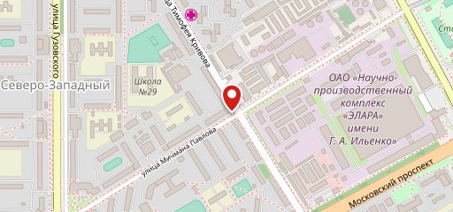 Кафе-Кондитерская на карте