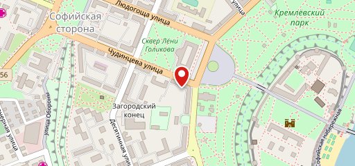 ХочуТорт на карте