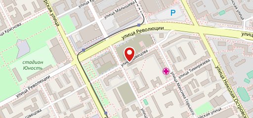 Классика жанра на карте
