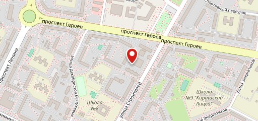 Кафе-кондитерская «Корица» на карте