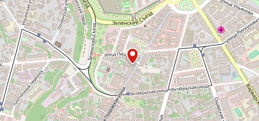 Крендель, домашнее кафе-кондитерская на карте