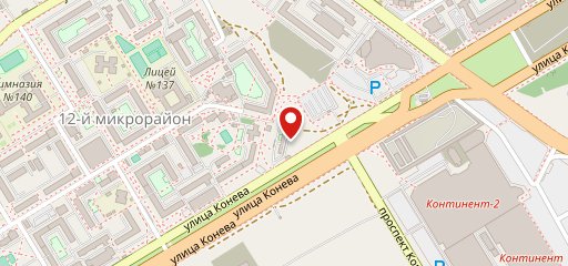Кафе-кондитерская Мадлен на карте