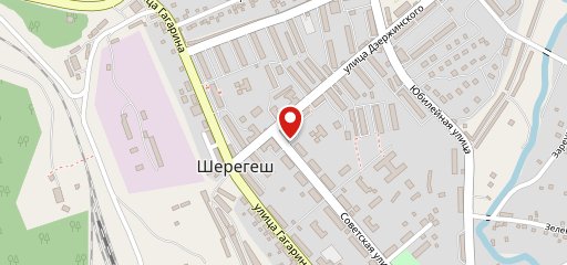 Плющ на карте