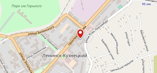 Пышка на карте