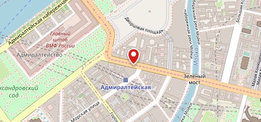 Север-Метрополь на карте