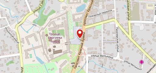 Кафе Кондитерская на карте