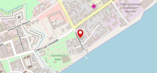Кафе-Кондитерская "сладкие Губы" на карте