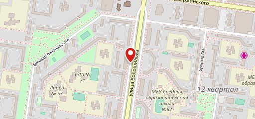 Кафе-кондитерская Кантина Мука на карте