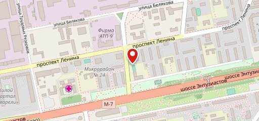 Кафе-кондитерская "Варшавская" на карте