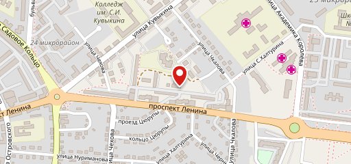 Кондитерский на карте