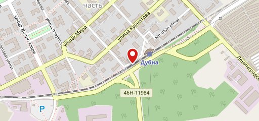 Кондитерское на карте