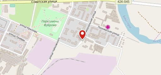 Кафе Кондитерское на карте