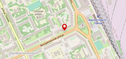 Кафе Кондиткрская на карте