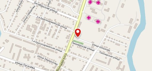 Конфетти на карте