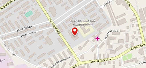 Кафе "SVОЯ Atmosfera" TarkoSale на карте