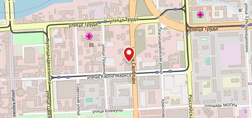 Кунжут на карте