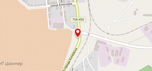 Кафе на карте