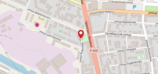 Кафе Корабль на карте